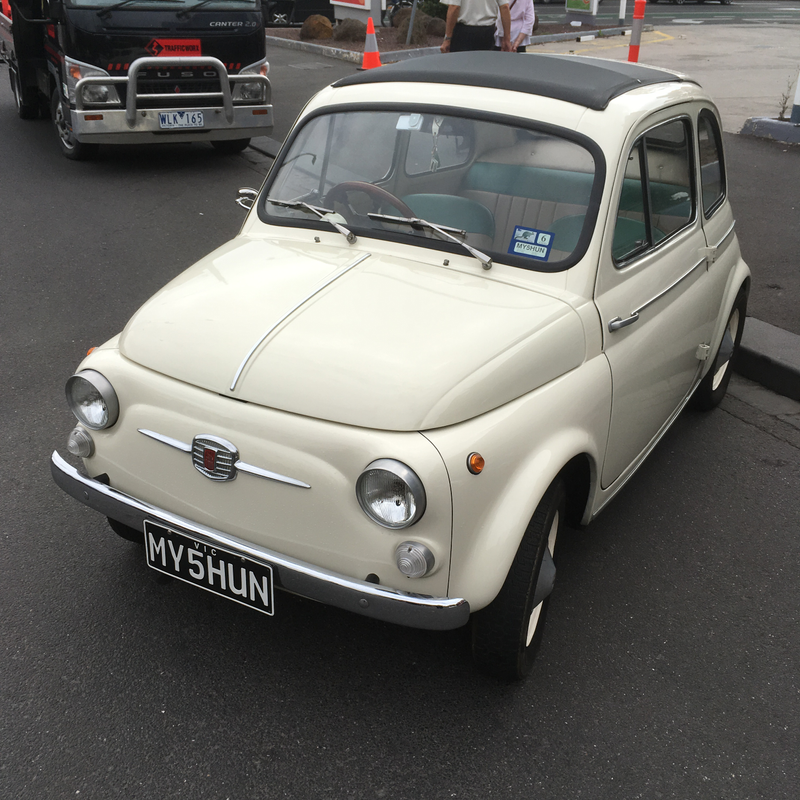 Illustration for article titled Italian car show - Lygon St (updated) now with photo dump